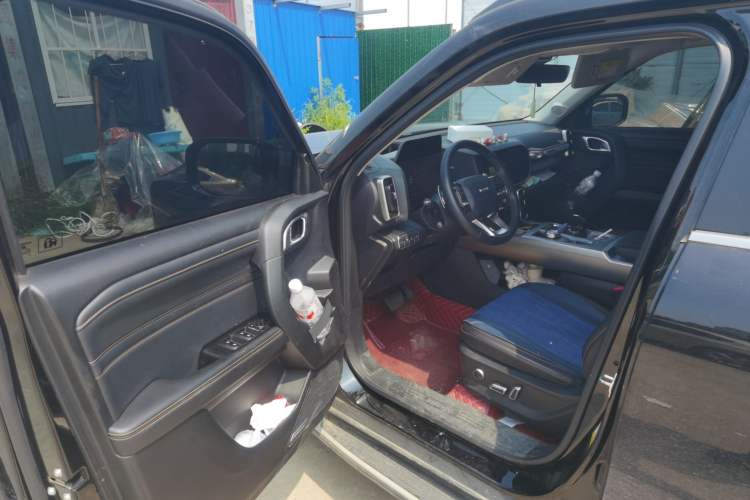 Used Haval DARGO 2022 1.5T DCT Two-Wheel Drive Border Collie Edition Driver Seat