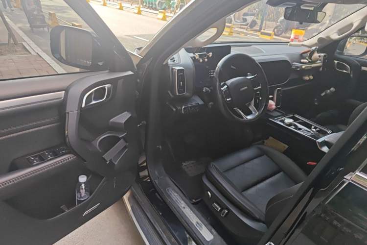 Used Haval DARGO 2022 1.5T DCT Two-Wheel Drive Border Collie Edition Driver Seat