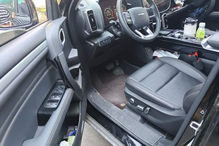 Used Haval DARGO 2022 1.5T DCT Two-Wheel Drive Border Collie Edition Driver Seat