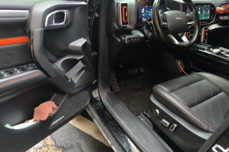 Used Haval DARGO 2022 1.5T DCT Two-Wheel Drive Border Collie Edition Driver Seat