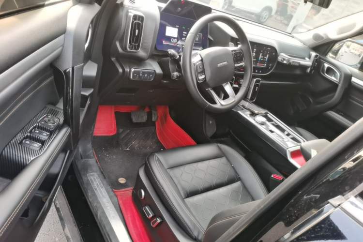 Used Haval DARGO 2022 1.5T DCT Two-Wheel Drive Border Collie Edition Driver Seat