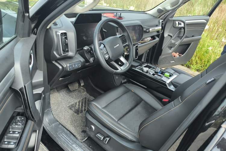 Used Haval DARGO 2022 1.5T DCT Two-Wheel Drive Mastiff Edition Driver Seat