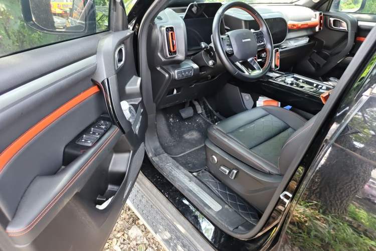 Used Haval DARGO 2022 1.5T DCT Two-Wheel Drive Border Collie Edition Driver Seat