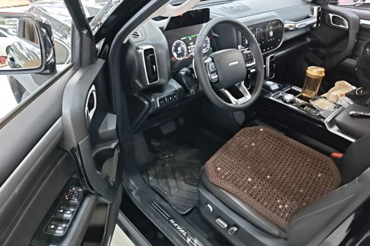 Used Haval DARGO 2022 1.5T DCT Two-Wheel Drive Border Collie Edition Driver Seat