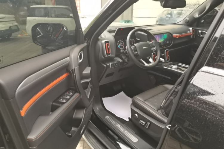 Used Haval DARGO 2022 1.5T DCT Two-Wheel Drive Mastiff Pursuit Edition Driver Seat
