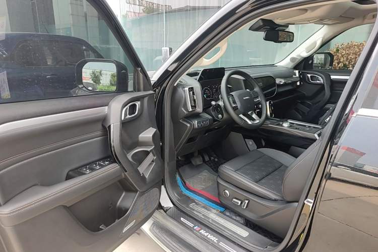 Used Haval DARGO 2022 1.5T DCT Two-Wheel Drive Mastiff Edition Driver Seat