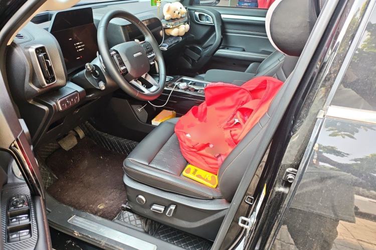 Used Haval DARGO 2022 1.5T DCT Two-Wheel Drive Border Collie Edition Driver Seat