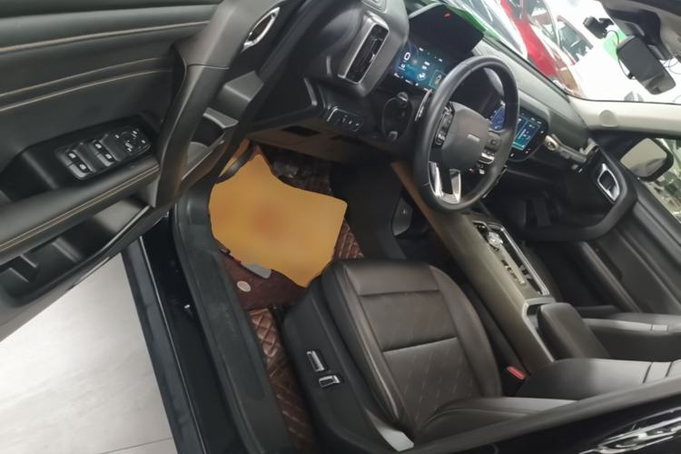 Used Haval DARGO 2022 1.5T DCT Two-Wheel Drive Labrador Edition Driver Seat