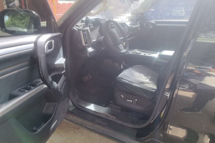 Used Haval DARGO 2022 1.5T DCT Two-Wheel Drive Border Collie Edition Driver Seat