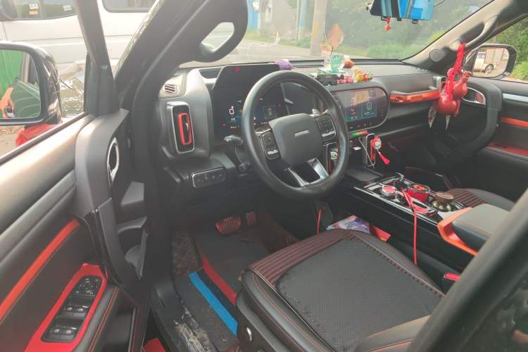 Used Haval DARGO 2022 1.5T DCT Two-Wheel Drive Border Collie Edition Driver Seat
