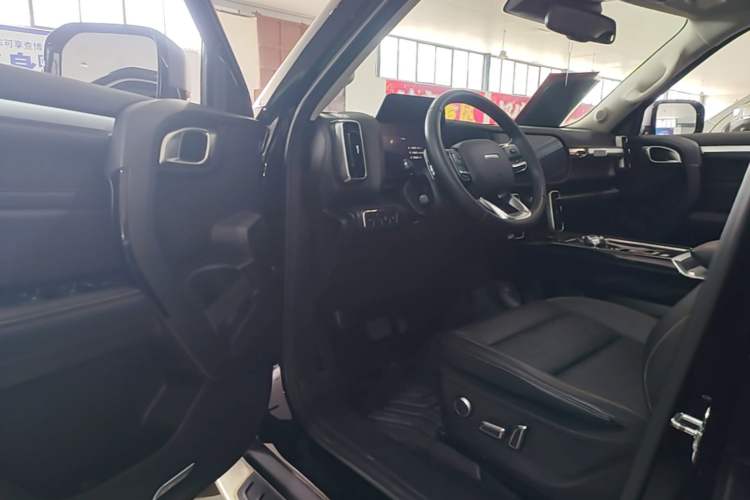 Used Haval DARGO 2022 1.5T DCT Two-Wheel Drive Mastiff Pursuit Edition Driver Seat