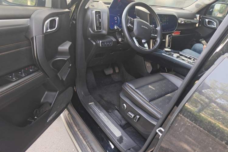 Used Haval DARGO 2022 1.5T DCT Two-Wheel Drive Border Collie Edition Driver Seat