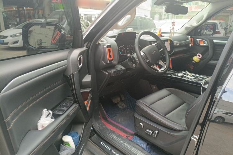 Used Haval DARGO 2022 2.0T DCT All-Wheel-Drive Xiaotianque Version Driver Seat
