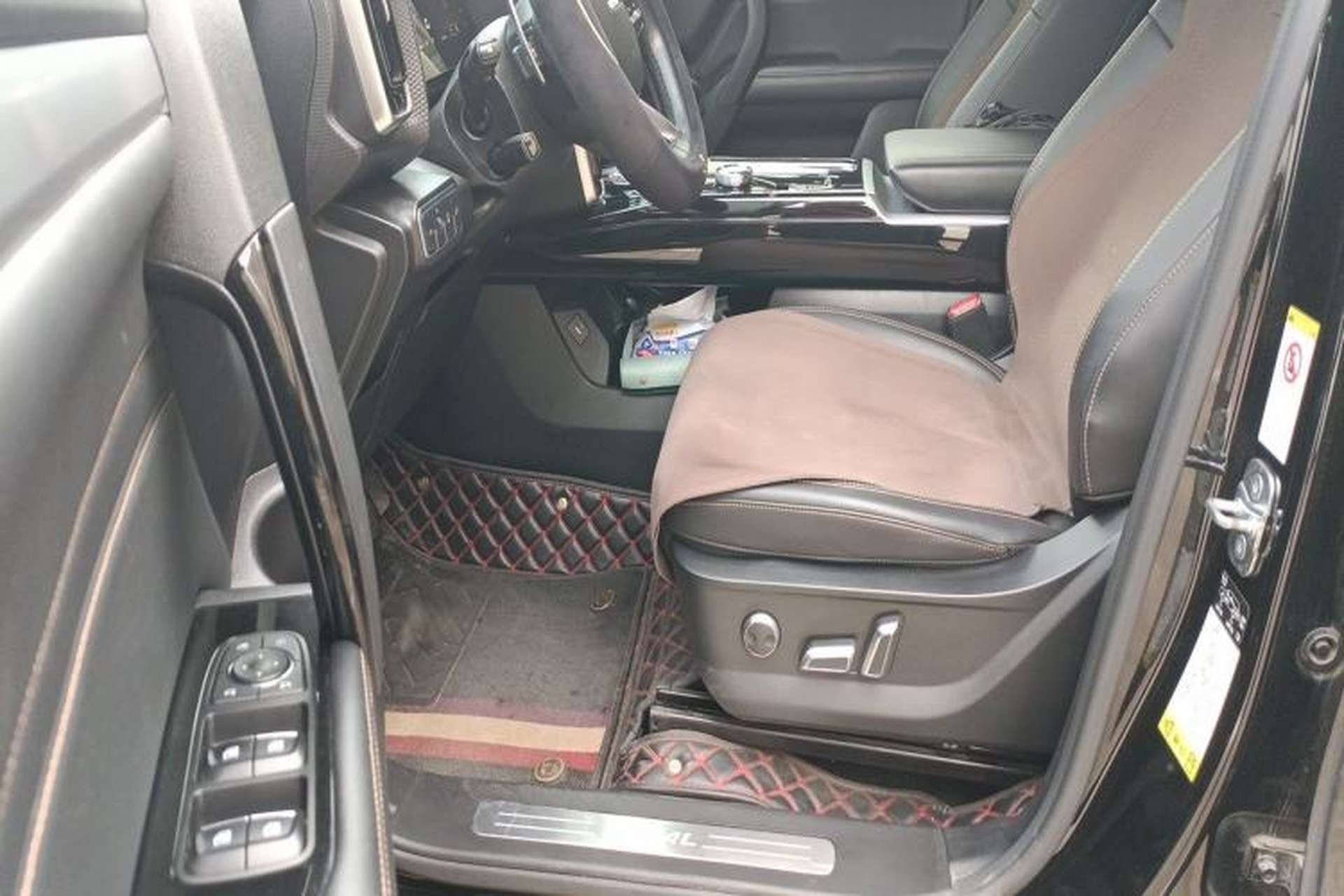 Used Haval DARGO 2022 1.5T DCT Two-Wheel Drive Border Collie Edition Driver Seat