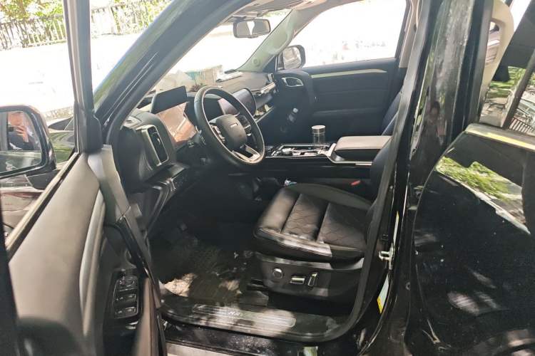Used Haval DARGO 2022 1.5T DCT Two-Wheel Drive Mastiff Edition Driver Seat