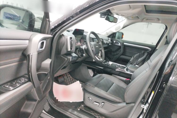 Used Haval DARGO 2022 1.5T DCT Two-Wheel Drive Mastiff Pursuit Edition Driver Seat