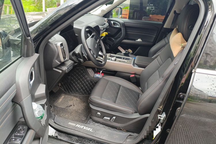 Used Haval DARGO 2022 1.5T DCT Two-Wheel Drive Border Collie Edition Driver Seat