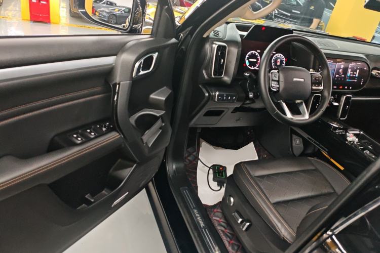 Used Haval DARGO 2022 1.5T DCT Two-Wheel Drive Border Collie Edition Driver Seat