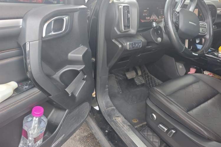 Used Haval DARGO 2022 1.5T DCT Two-Wheel Drive Border Collie Edition Driver Seat