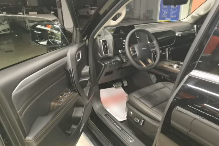 Used Haval DARGO 2022 1.5T DCT Two-Wheel Drive Border Collie Edition Driver Seat