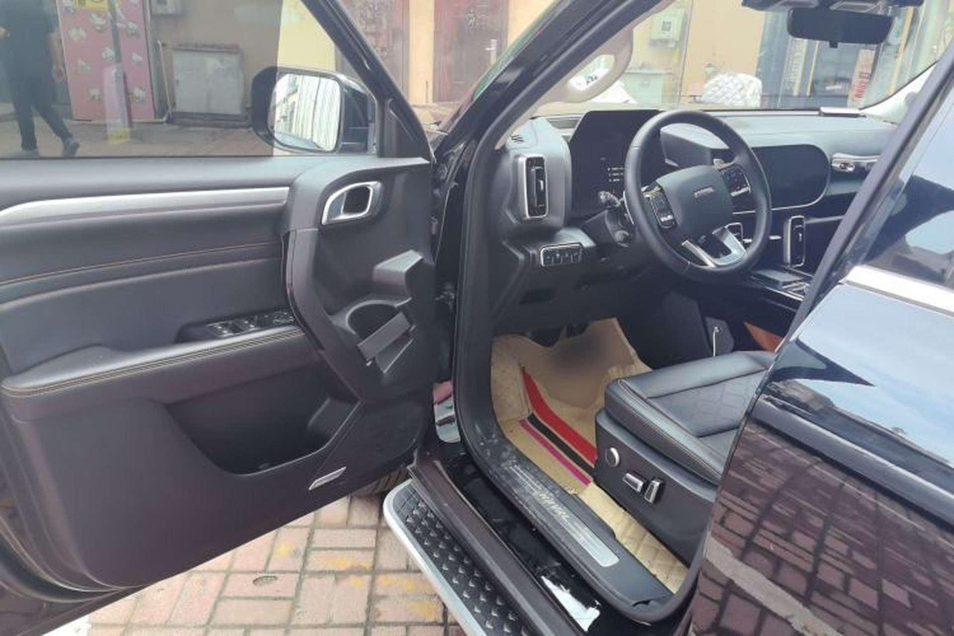 Used Haval DARGO 2022 1.5T DCT Two-Wheel Drive Border Collie Edition Driver Seat