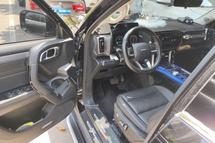 Used Haval DARGO 2022 1.5T DCT Two-Wheel Drive Border Collie Edition Driver Seat