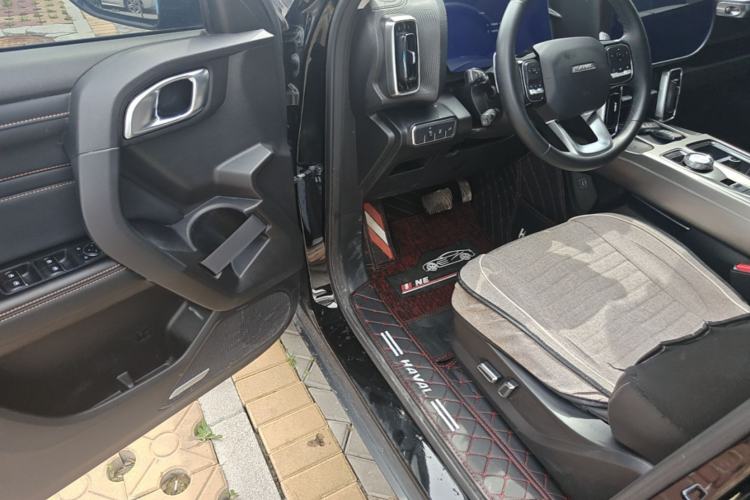 Used Haval DARGO 2022 1.5T DCT Two-Wheel Drive Labrador Edition Driver Seat