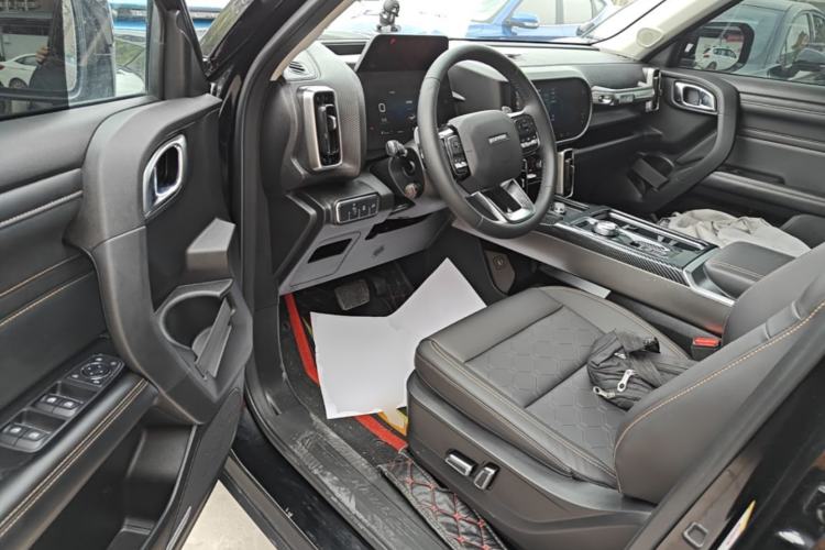 Used Haval DARGO 2022 1.5T DCT Two-Wheel Drive Labrador Edition Driver Seat