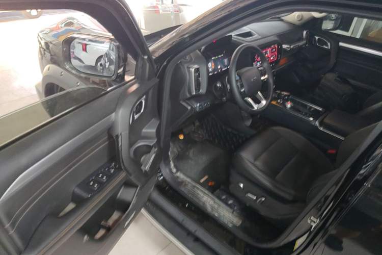 Used Haval DARGO 2022 2.0T DCT 4x4 Xiaotianquan Pursuit Edition Driver Seat