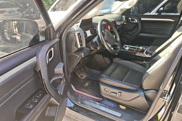 Used Haval DARGO 2022 2.0T DCT All-Wheel-Drive Xiaotianque Version Driver Seat