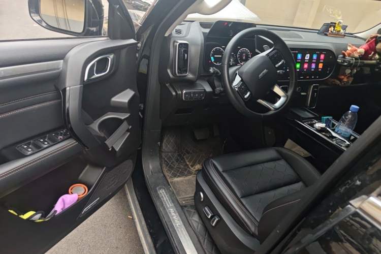 Used Haval DARGO 2022 1.5T DCT Two-Wheel Drive Border Collie Edition Driver Seat