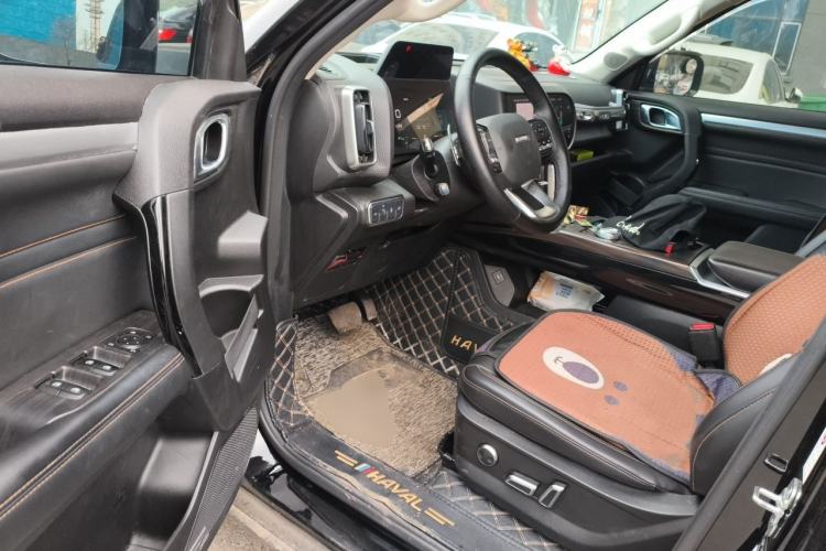 Used Haval DARGO 2022 1.5T DCT Two-Wheel Drive Border Collie Edition Driver Seat