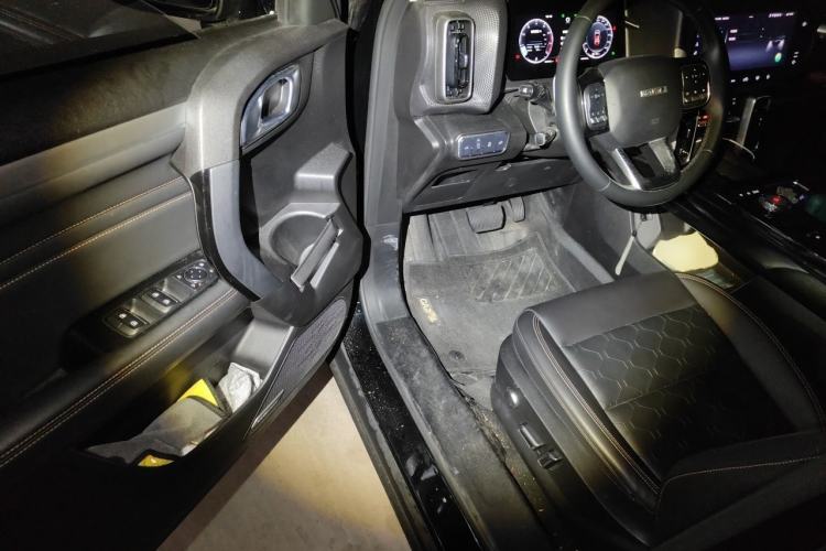Used Haval DARGO 2022 1.5T DCT Two-Wheel Drive Border Collie Edition Driver Seat