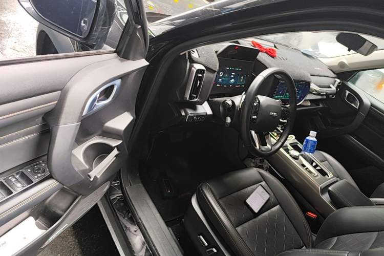 Used Haval DARGO 2022 1.5T DCT Two-Wheel Drive Labrador Edition Driver Seat