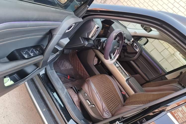 Used Haval DARGO 2022 1.5T DCT Two-Wheel Drive Border Collie Edition Driver Seat