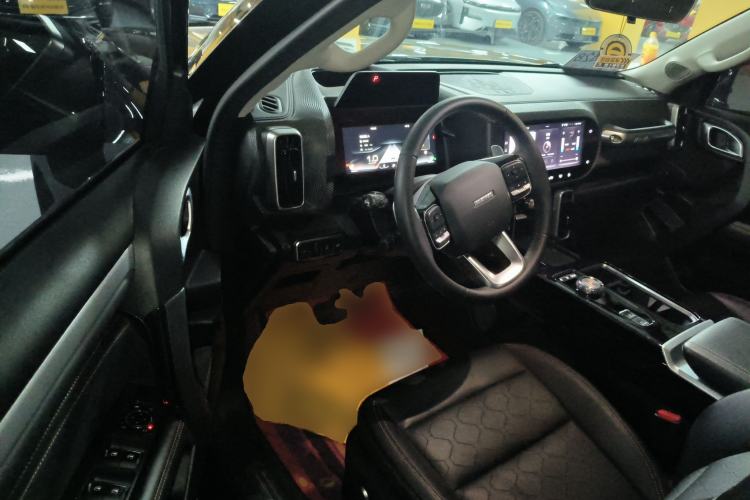 Used Haval DARGO 2022 1.5T DCT Two-Wheel Drive Border Collie Edition Driver Seat