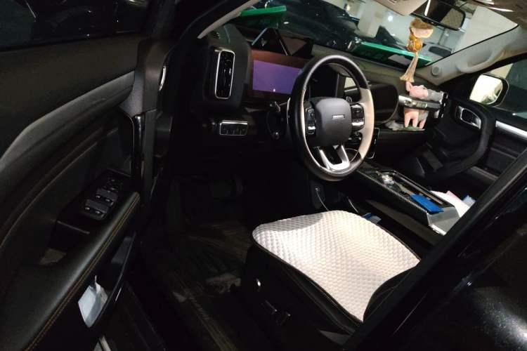 Used Haval DARGO 2022 1.5T DCT Two-Wheel Drive Mastiff Pursuit Edition Driver Seat