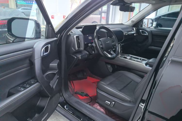 Used Haval DARGO 2022 1.5T DCT Two-Wheel Drive Labrador Edition Driver Seat