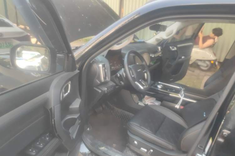 Used Haval DARGO 2022 1.5T DCT Two-Wheel Drive Border Collie Edition Driver Seat