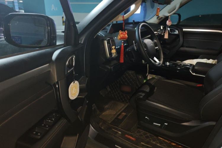 Used Haval DARGO 2022 1.5T DCT Two-Wheel Drive Mastiff Edition Driver Seat