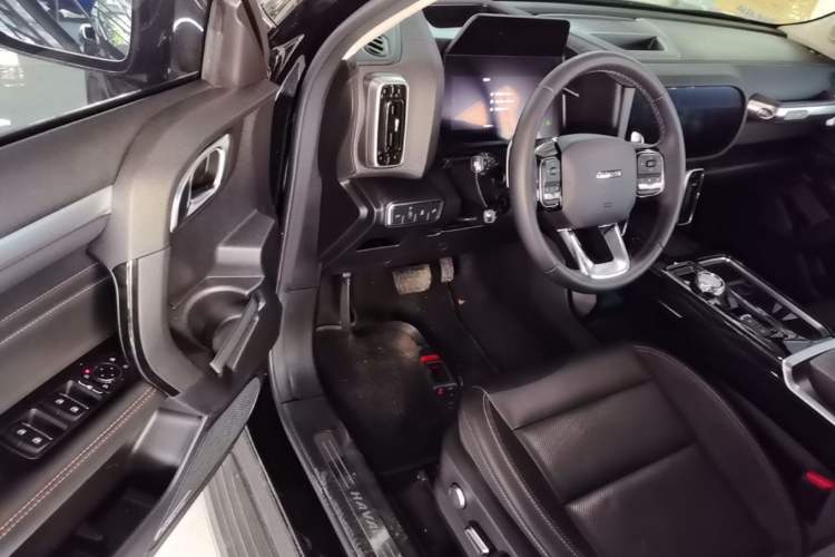 Used Haval DARGO 2022 2.0T DCT 4x4 Xiaotianquan Pursuit Edition Driver Seat