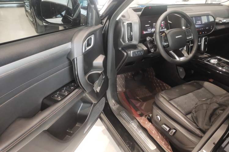 Used Haval DARGO 2022 1.5T DCT Two-Wheel Drive Border Collie Edition Driver Seat