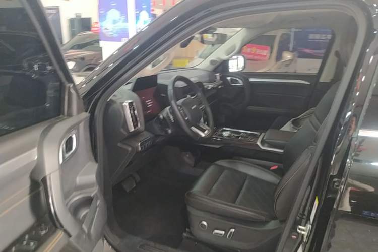 Used Haval DARGO 2022 1.5T DCT Two-Wheel Drive Border Collie Edition Driver Seat