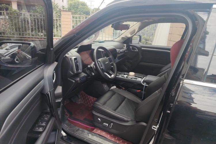 Used Haval DARGO 2022 1.5T DCT Two-Wheel Drive Border Collie Edition Driver Seat