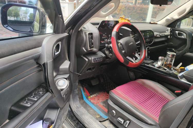 Used Haval DARGO 2022 1.5T DCT Two-Wheel Drive Border Collie Edition Driver Seat