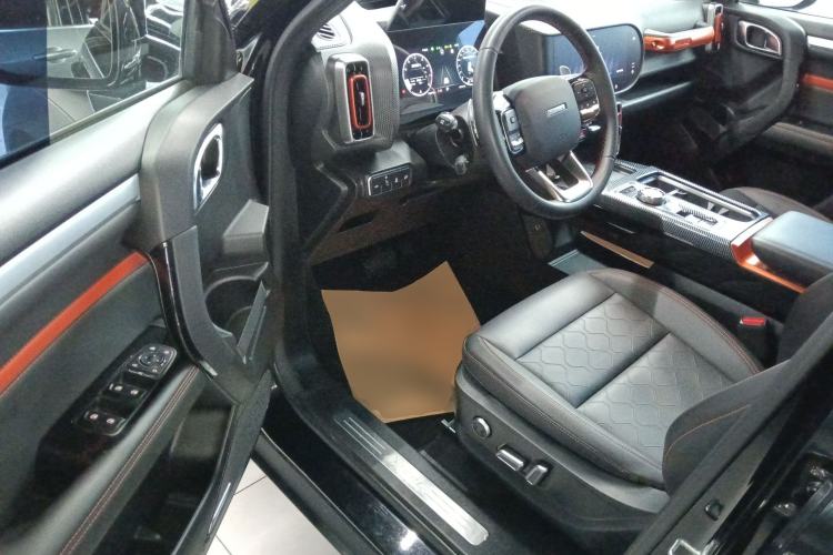 Used Haval DARGO 2022 1.5T DCT Two-Wheel Drive Border Collie Edition Driver Seat