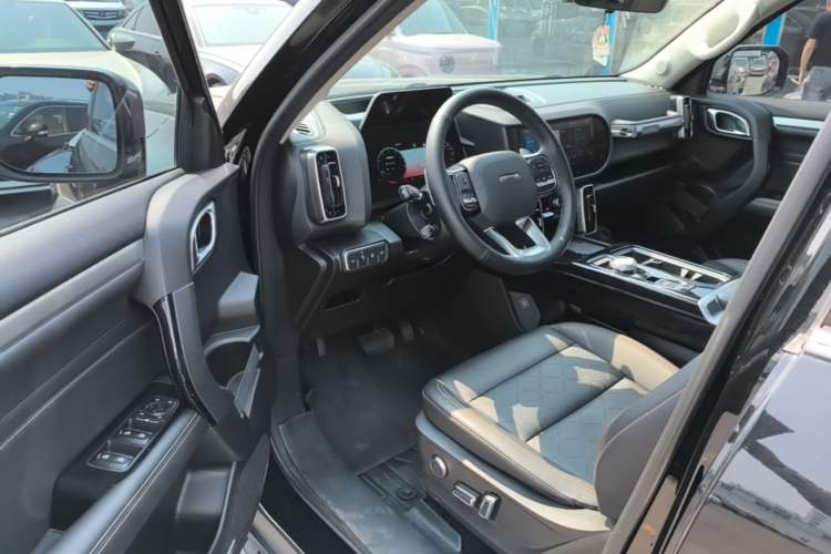 Used Haval DARGO 2022 2.0T DCT 4x4 Chinese Rural Dog Hunting Edition Driver Seat
