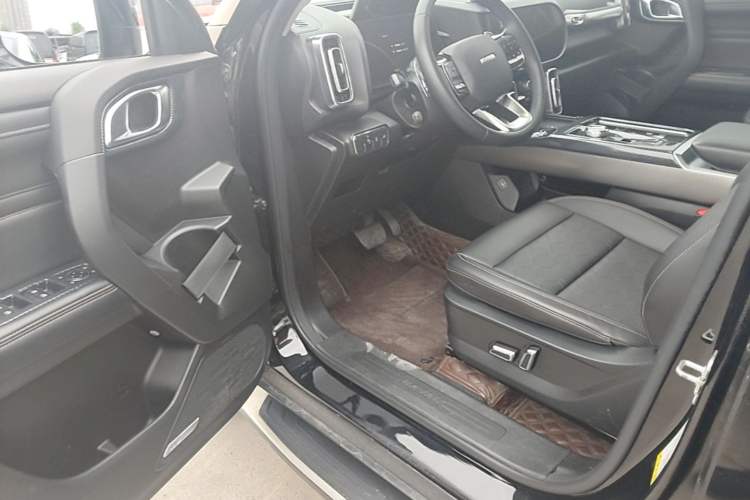 Used Haval DARGO 2022 1.5T DCT Two-Wheel Drive Labrador Edition Driver Seat