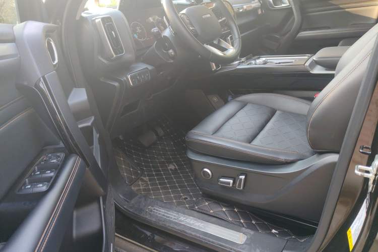 Used Haval DARGO 2022 1.5T DCT Two-Wheel Drive Border Collie Edition Driver Seat