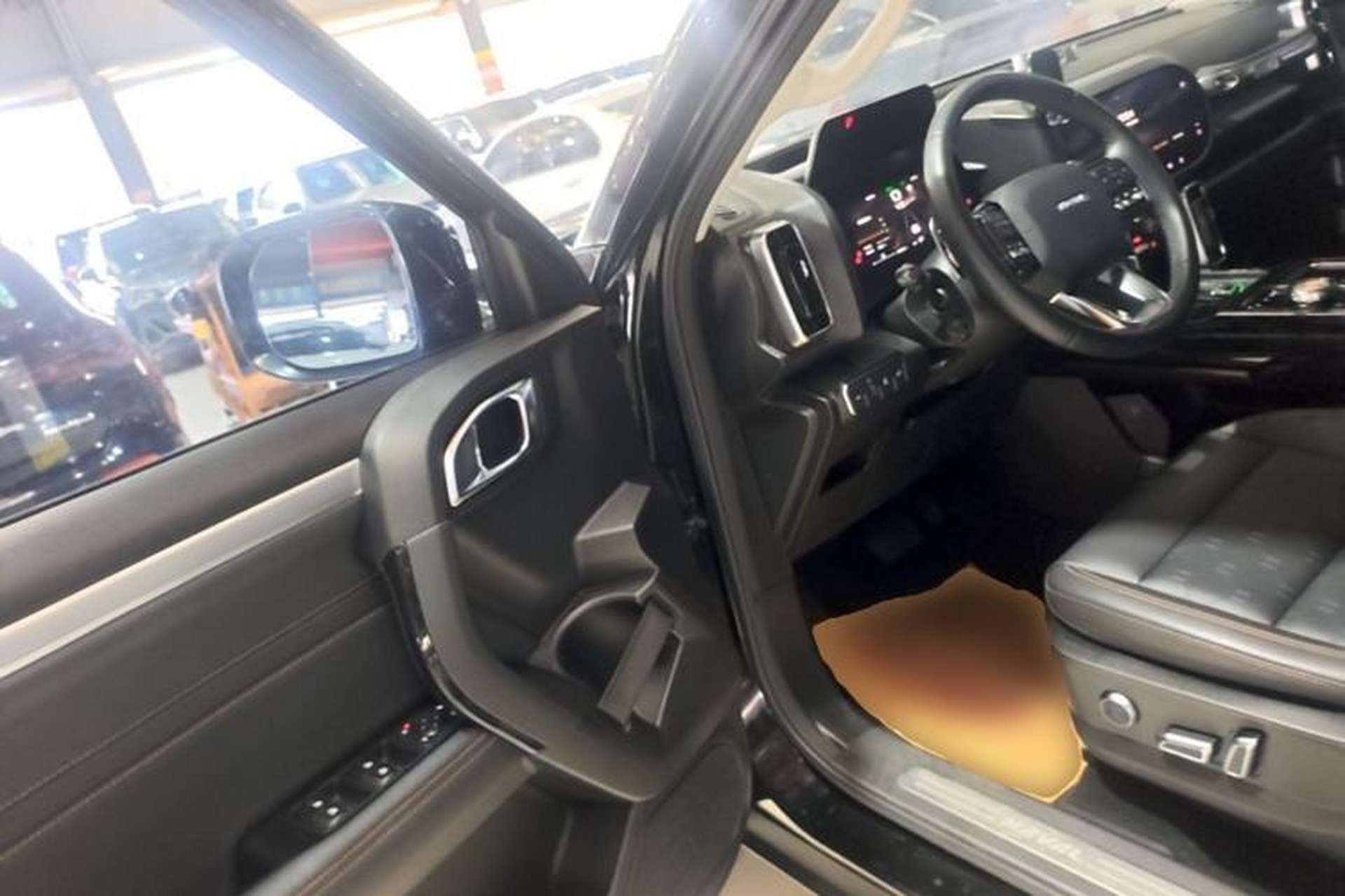 Used Haval DARGO 2022 1.5T DCT Two-Wheel Drive Border Collie Edition Driver Seat